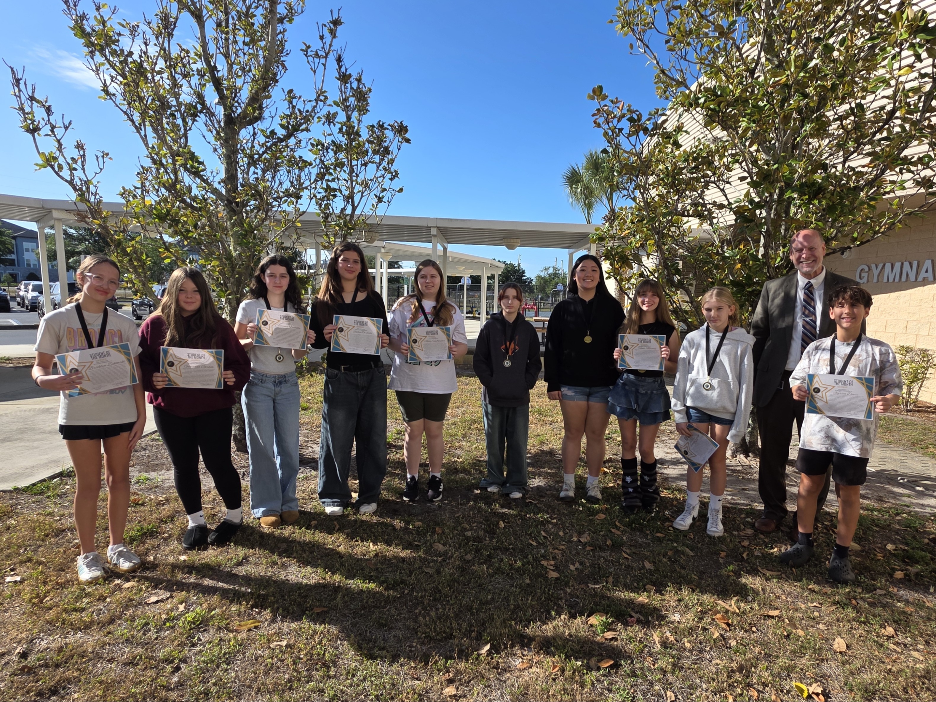 <p>March Student of the Month Picture</p>