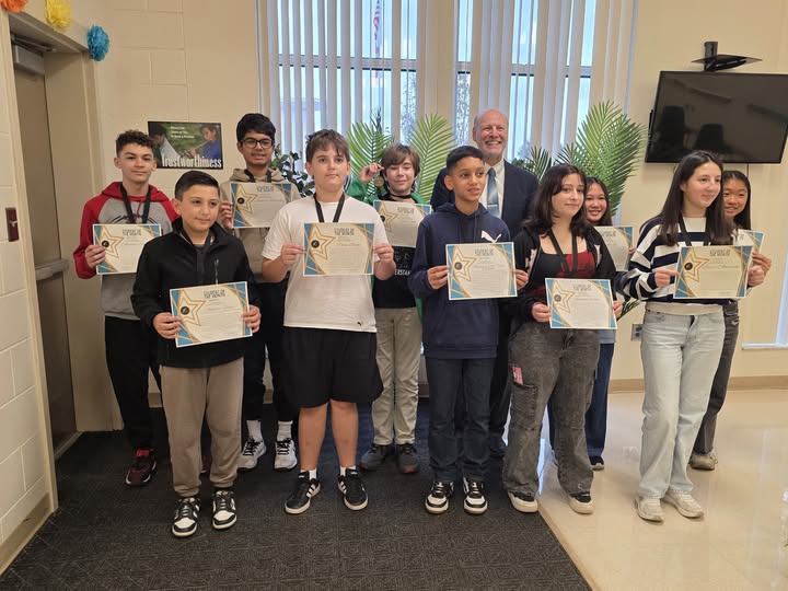 <p>February Student of the Month</p>