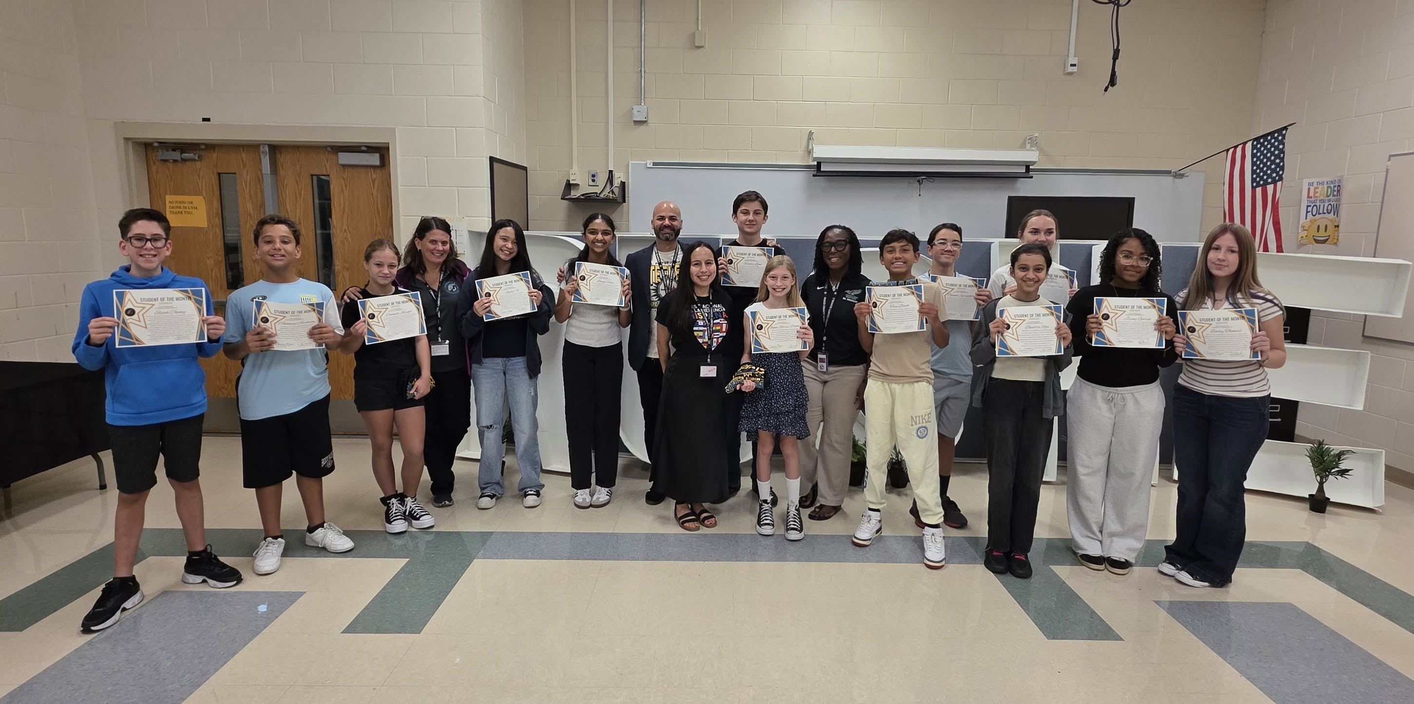 <p>September Student of the Month Picture</p>