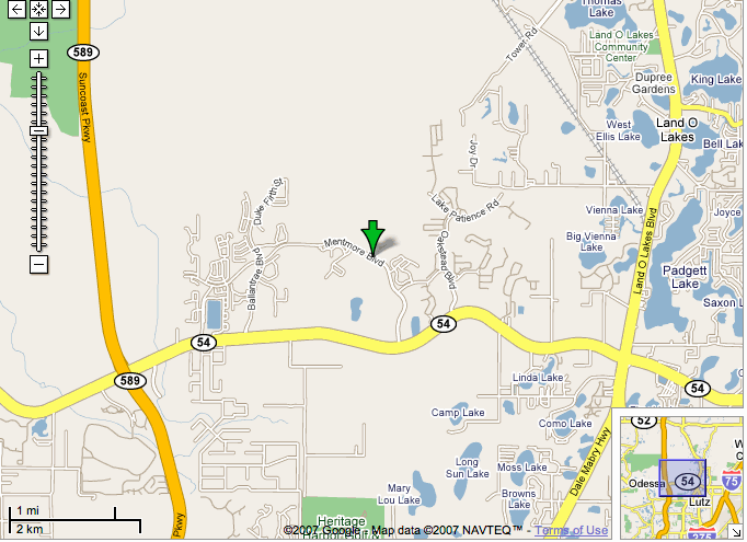 <p>Map to Charles S. Rushe Middle School</p>