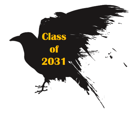 <p>Class of 2031</p>