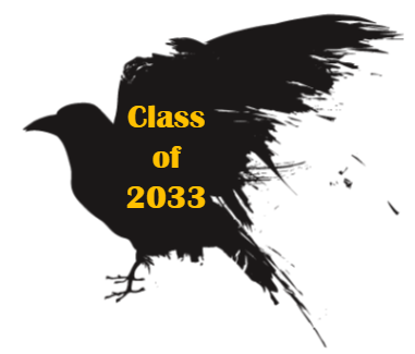 <p>Class of 2033</p>