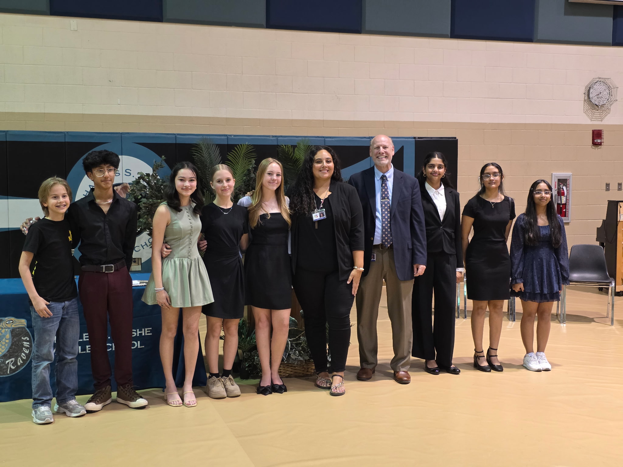 NJHS Induction - 