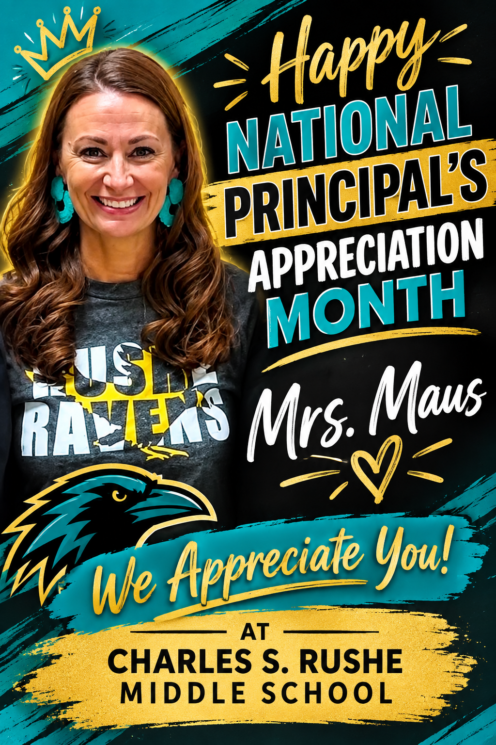Celebrate Principal Maus - 