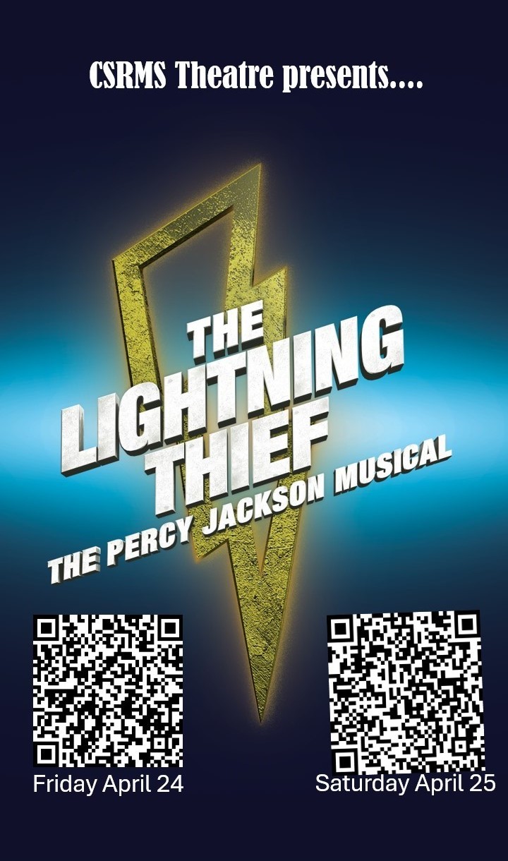 The Lightning Thief Poster