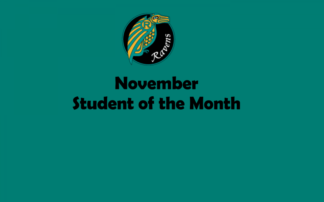November Student of the Month
