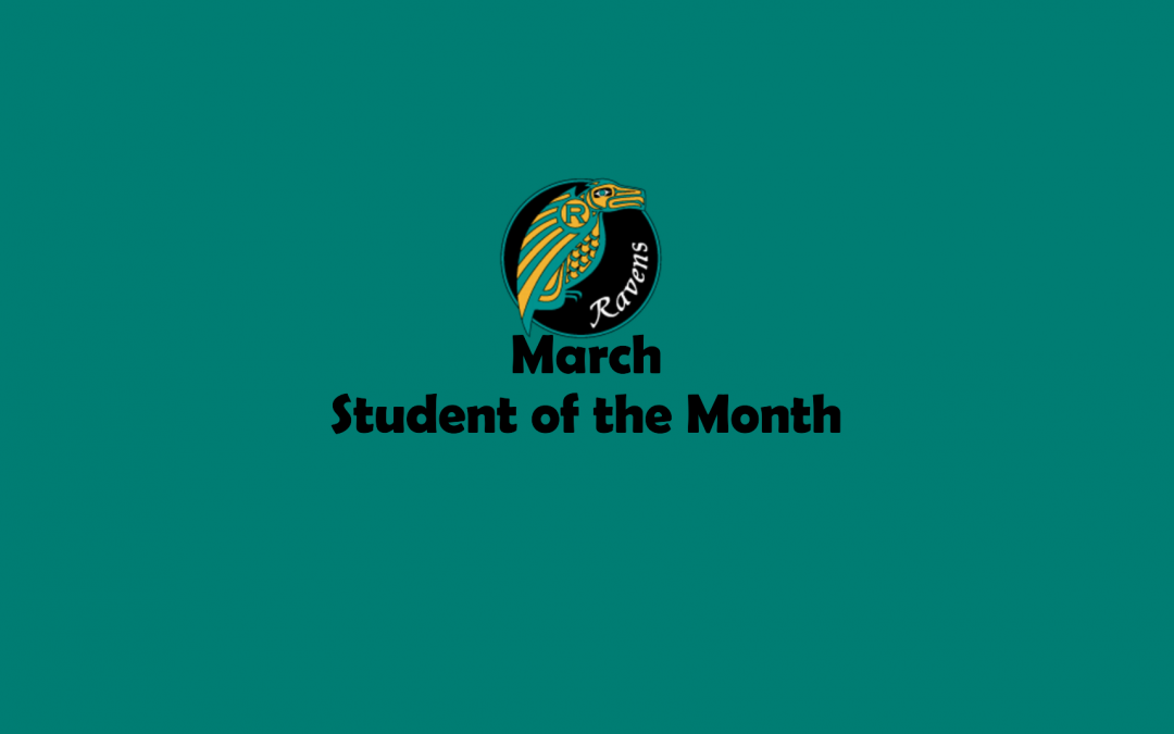 March Student of the Month