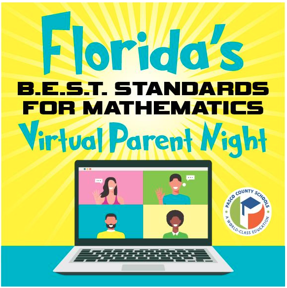 Virtual Parent Night: Florida’s BEST Standards for Math