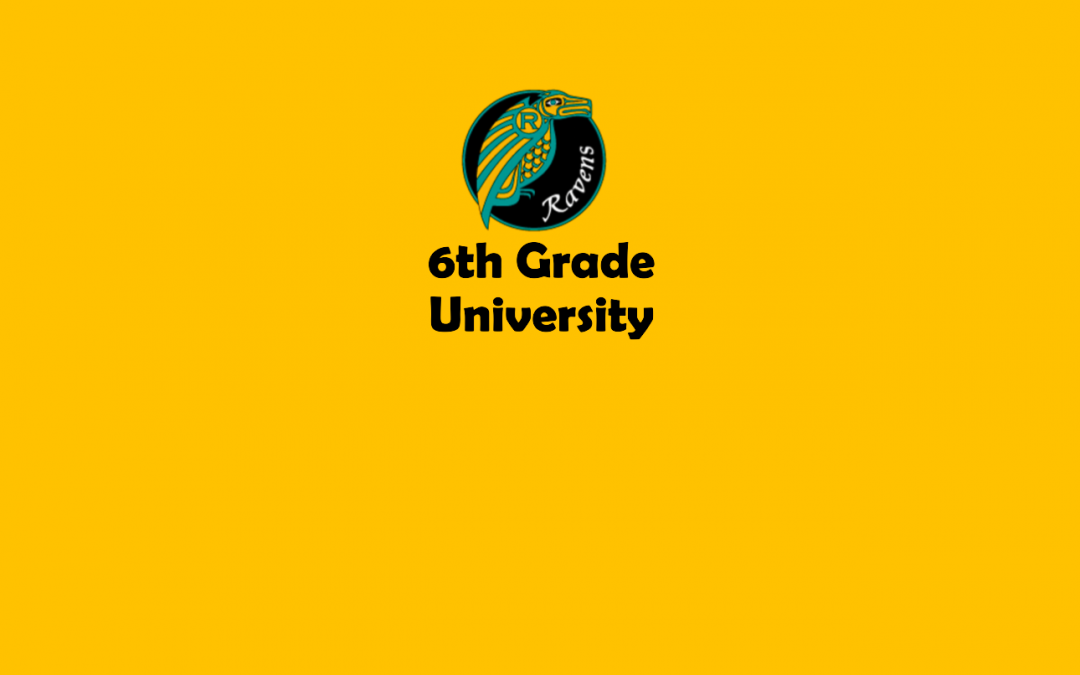 2023 6th Grade University