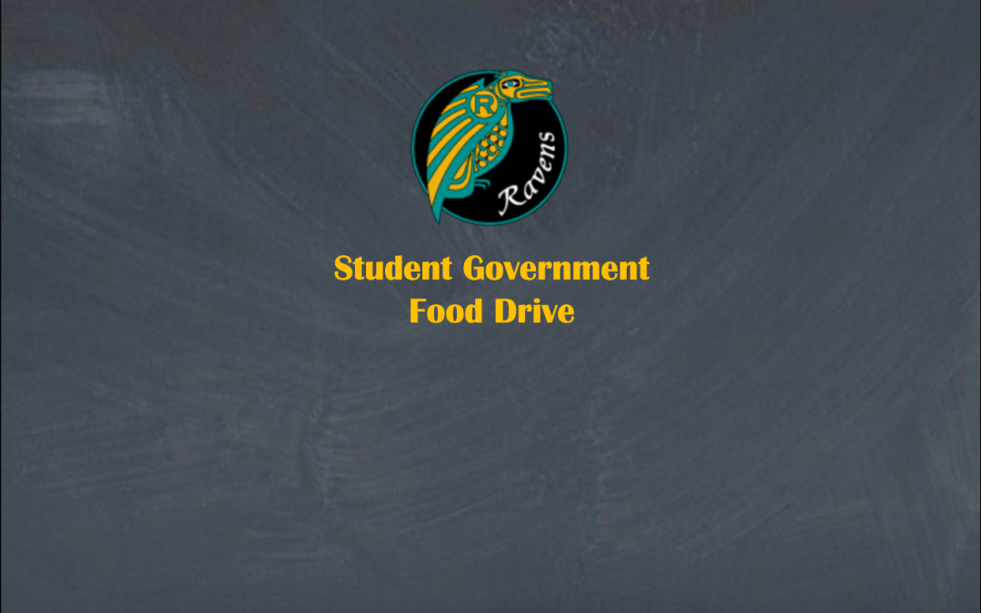 Student Government Food Drive