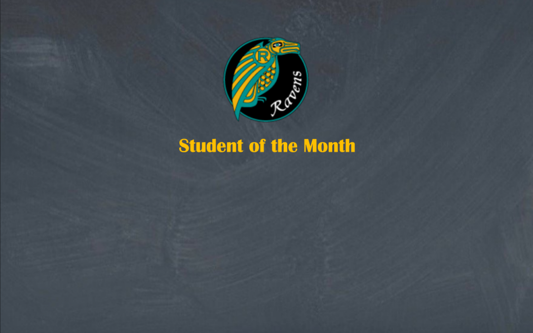 April Student of the Month